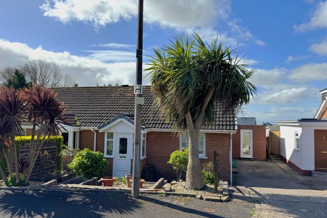 Thumbnail Semi-detached bungalow for sale in Porlock Drive, Sully, Penarth