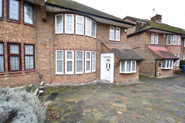 Semi-detached house to rent in Michleham Down, London