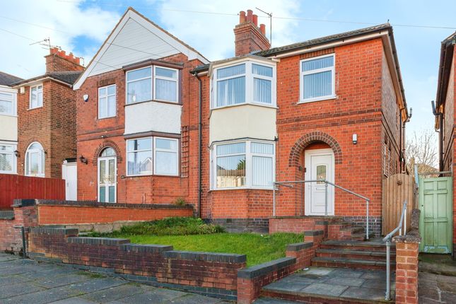 Semi-detached house for sale in Bodnant Avenue, Leicester