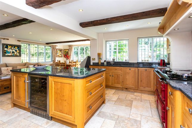 Detached house for sale in Birtles Lane, Over Alderley, Macclesfield, Cheshire