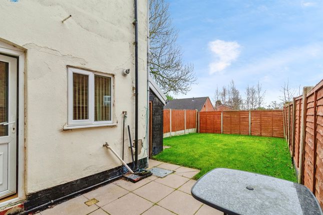 Semi-detached house for sale in Cemetery Road, Cannock
