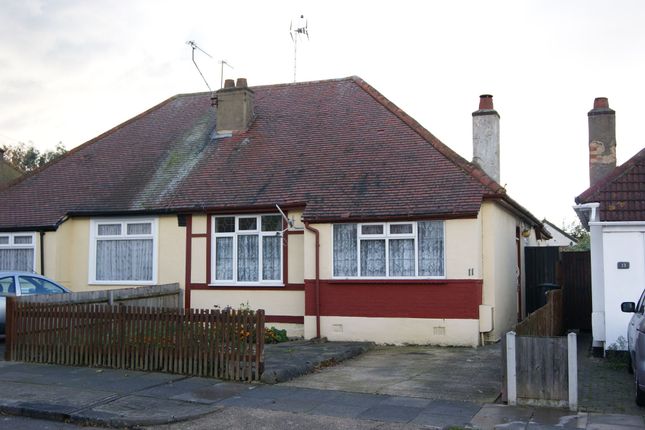 Thumbnail Semi-detached bungalow to rent in Seaforth Avenue, Southend-On-Sea