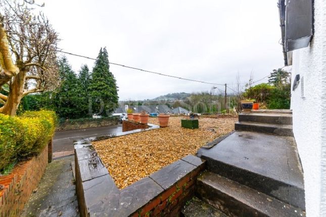 Detached bungalow for sale in Usk Road, Pontypool, Monmouthshire.