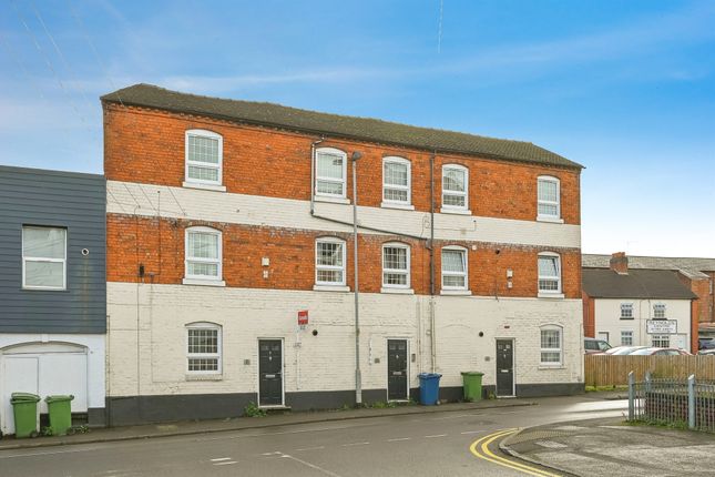 Thumbnail Flat for sale in Browning Street, Stafford