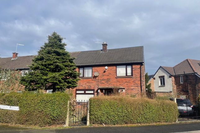 Thumbnail Semi-detached house to rent in Ruskin Avenue, Oswaldtwistle, Lancashire