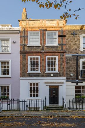 Terraced house for sale in Upper Cheyne Row, London
