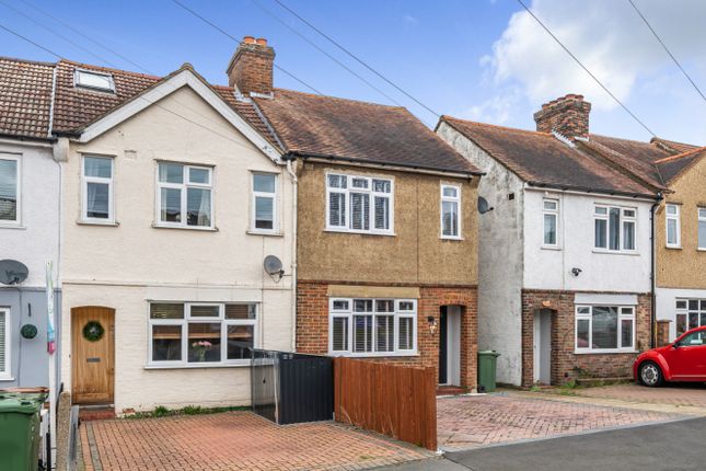 Terraced house for sale in Frederick Road, Cheam, Sutton, Surrey