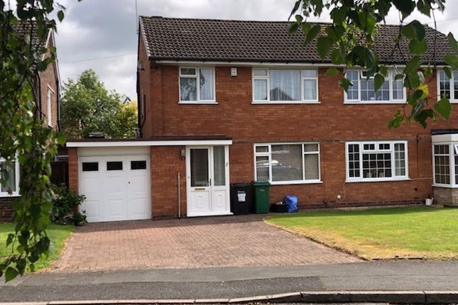 3 bed semi-detached house for sale in Fair Lawn, Albrighton, Wolverhampton WV7