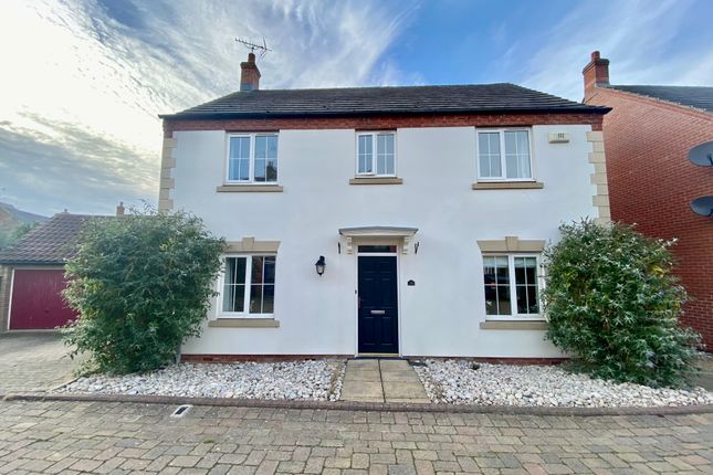 Thumbnail Detached house for sale in Knighton Close, Peterborough