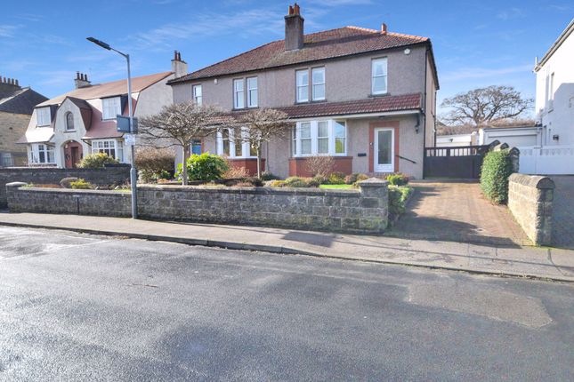 Thumbnail Semi-detached house for sale in Beveridge Road, Kirkcaldy