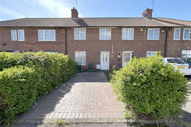 Terraced house for sale in Norwich Walk, Edgware, Middlesex