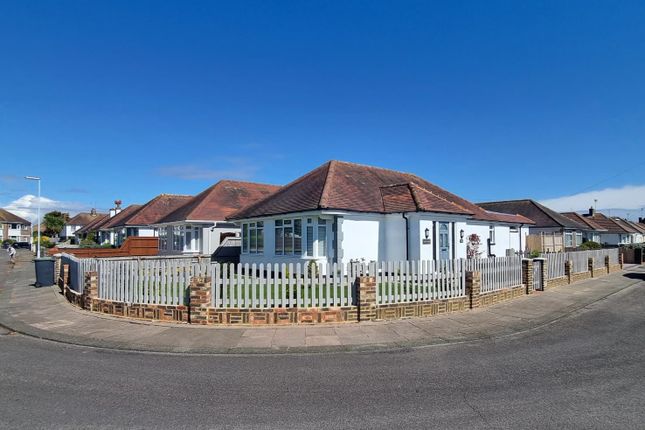 Thumbnail Detached bungalow for sale in Keymer Crescent, Goring-By-Sea, Worthing