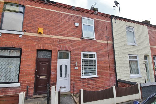 Thumbnail Terraced house for sale in Harrison Street, Eccles, Manchester