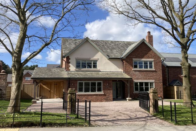 Thumbnail Detached house for sale in Blakemere Lane, Norley, Frodsham