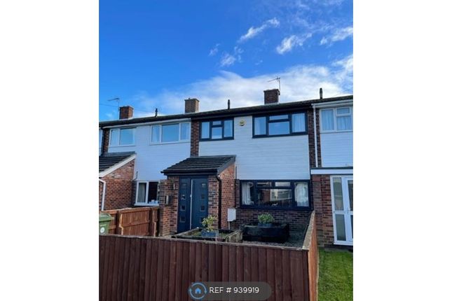 Thumbnail Terraced house to rent in Lordsmead, Cranfield, Bedford