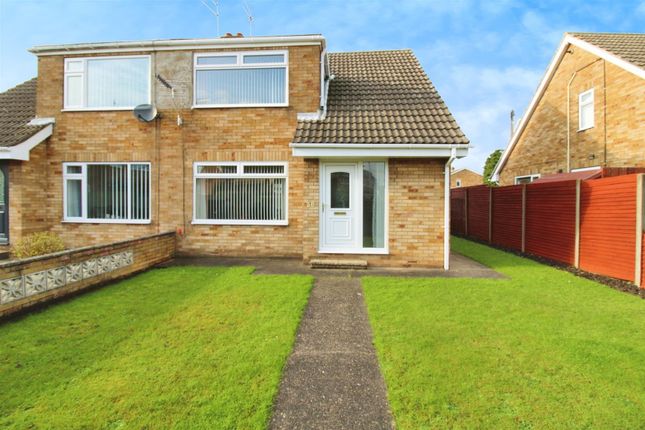 Semi-detached house for sale in Cotterdale, Sutton Park, Hull