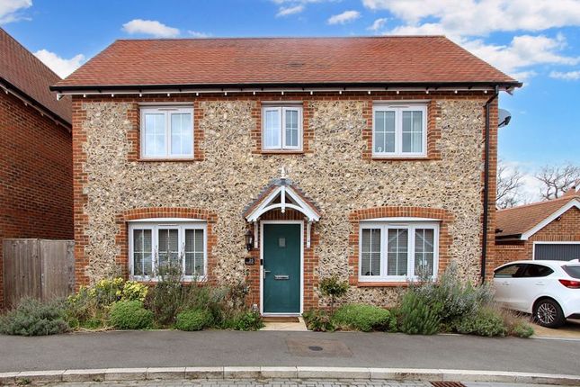 Detached house for sale in Corbel Rise, Chineham, Basingstoke