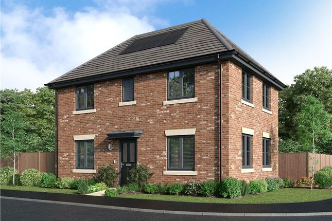 Thumbnail Detached house for sale in "The Braxton" at Western Way, Ryton