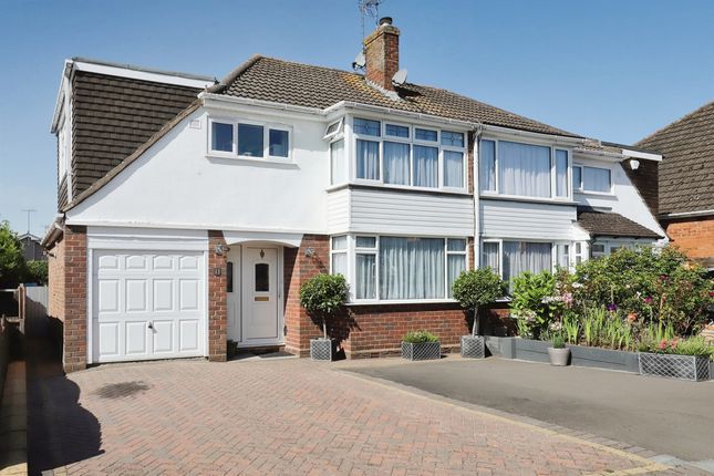 Thumbnail Semi-detached house for sale in Loweswater Road, Stourport-On-Severn