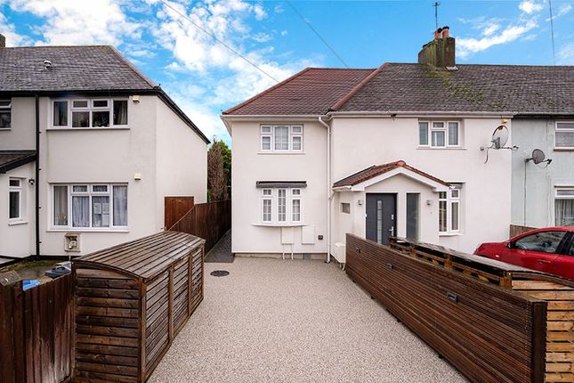 Thumbnail End terrace house for sale in Fullers Avenue, Surbiton