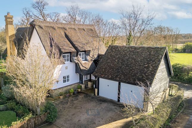 Detached house for sale in Rectory Farm Close, Abbots Ripton, Cambridgeshire.