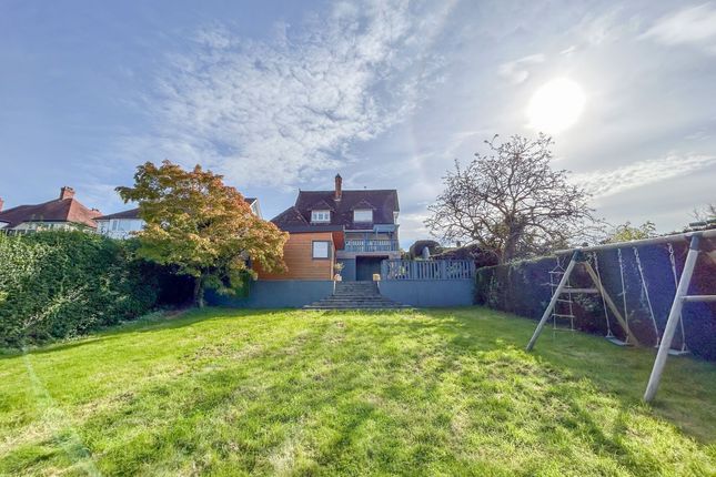 Detached house for sale in Woodville Road, Newport