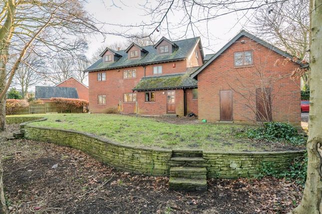 Thumbnail Detached house for sale in Normanhurst, Ormskirk