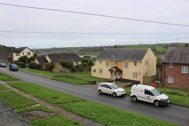 Semi-detached house for sale in Stranraer Road, Pennar, Pembroke Dock, Pembrokeshire