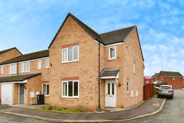 Thumbnail Detached house for sale in Greylag Gate, Newcastle, Staffordshire
