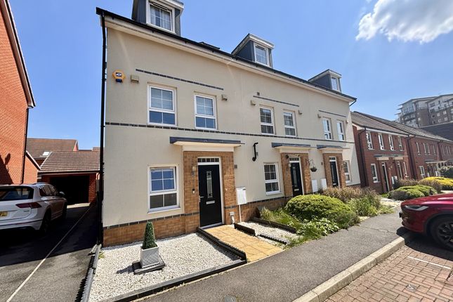 Thumbnail End terrace house to rent in Simpson Road, Basingstoke