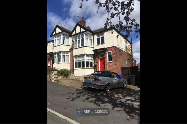 Semi-detached house to rent in Greystones Crescent, Sheffield