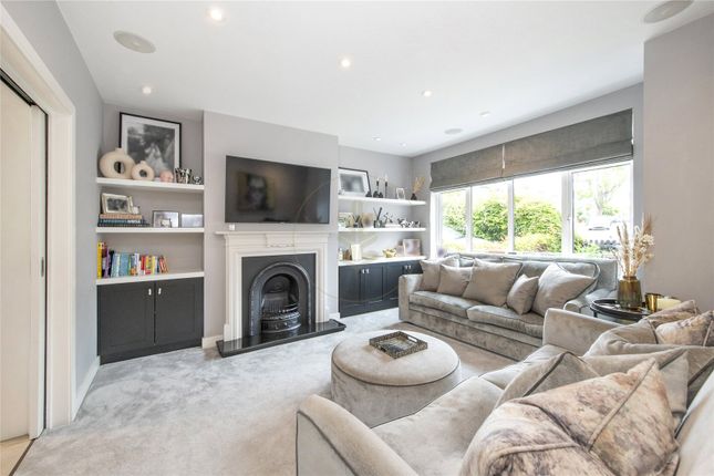 Thumbnail Semi-detached house for sale in Hale Drive, Mill Hill, London