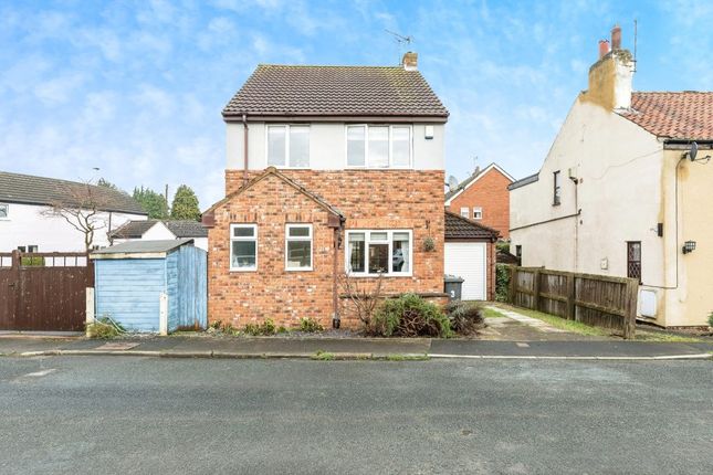 Thumbnail Detached house for sale in Park Lane, Burn, Selby