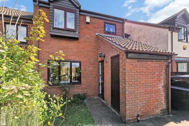 Thumbnail Semi-detached house for sale in Gabrielle Close, Wembley, Greater London