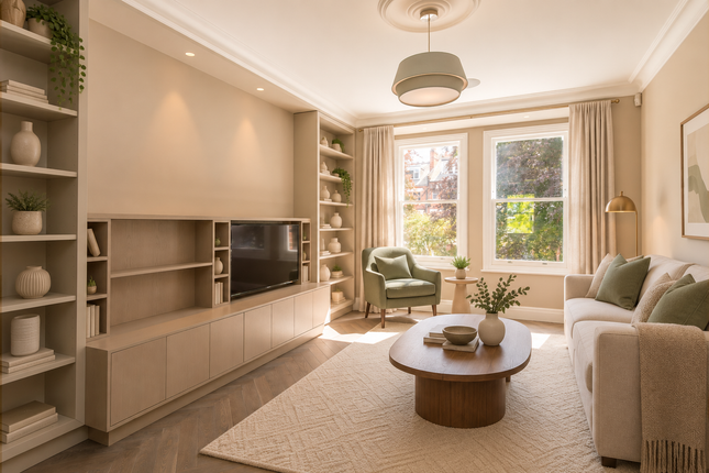Upper Maisonette, 30 , Primrose Gardens, Belsize Park, London photo 3