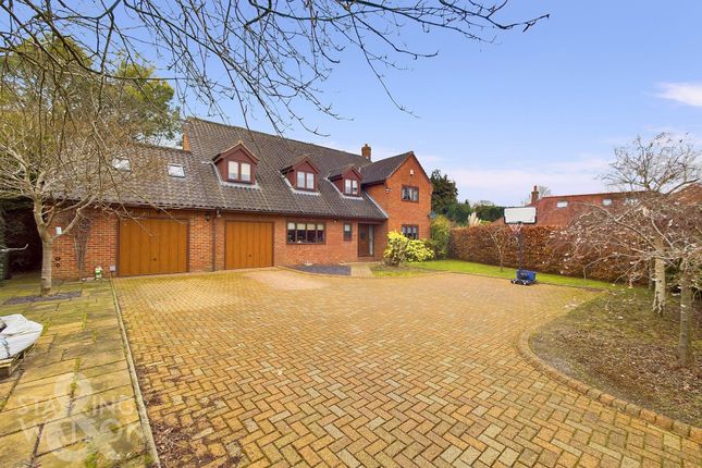 Detached house for sale in Snowberry Close, Taverham, Norwich