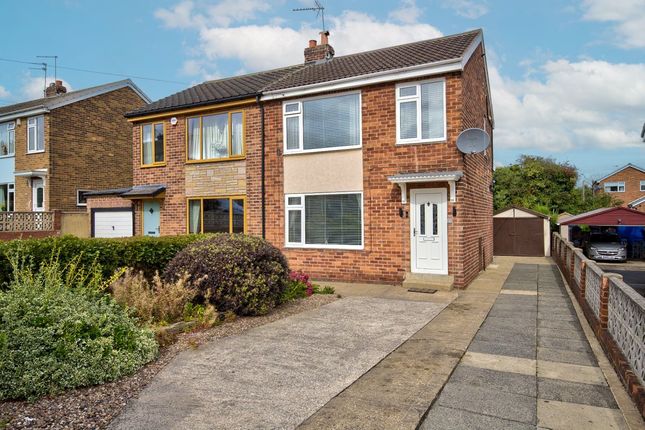 Thumbnail Semi-detached house for sale in Grey Street, Outwood, Wakefield