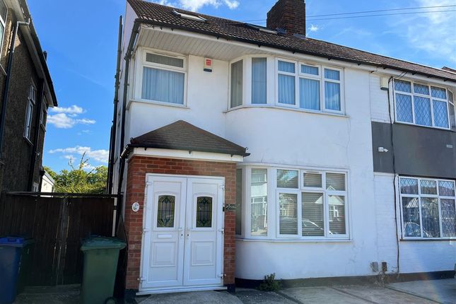 Thumbnail Maisonette to rent in Winchester Road, Queensbury, Harrow
