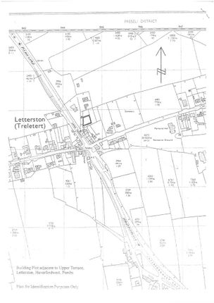 Land for sale in Upper Terrace, Letterston, Haverfordwest