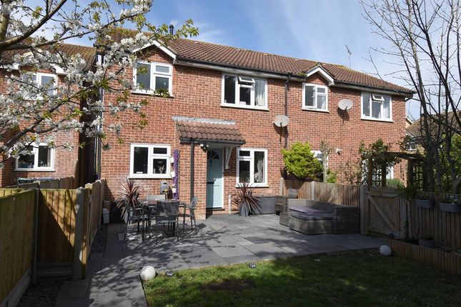 Thumbnail Terraced house for sale in Lavender Close, Chestfield, Whitstable