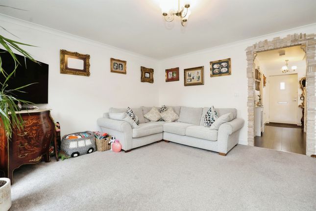 End terrace house for sale in Barring Street, Upton, Northampton