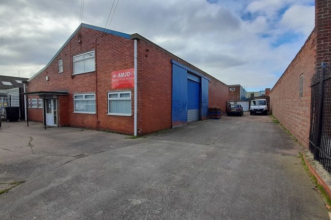 Thumbnail Industrial for sale in Strickland Street, Hessle Road, Hull, East Yorkshire