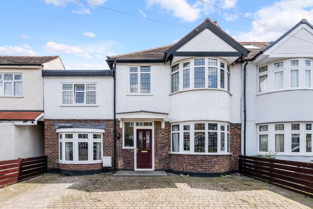 Thumbnail Semi-detached house for sale in Lynwood Drive, Worcester Park