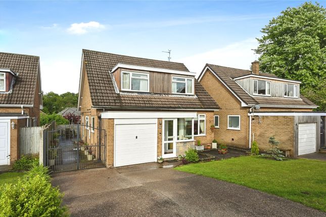 Thumbnail Detached house for sale in Vale Close, Mansfield, Nottinghamshire