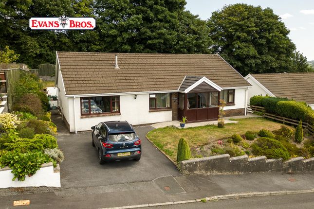 Thumbnail Bungalow for sale in Devereaux Drive, Carmarthen