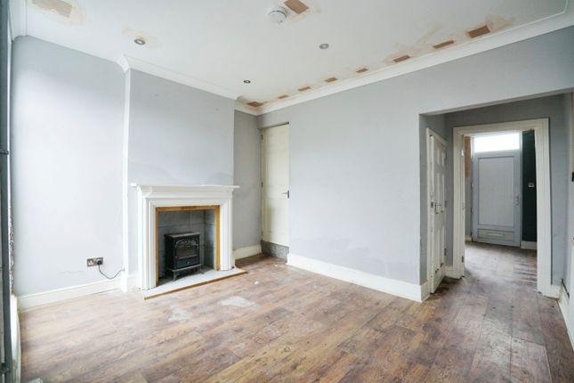 End terrace house for sale in Central Road, Hugglescote, Coalville, Leicestershire