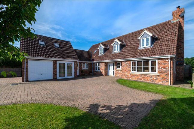 Detached house for sale in George Street, Helpringham, Sleaford, Lincolnshire NG34