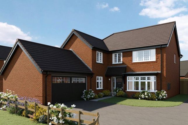 Detached house for sale in Tatenhill, Burton-On-Trent, Staffordshire