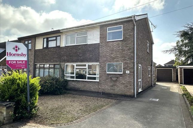 Thumbnail Semi-detached house for sale in Rochdale Road, Scunthorpe