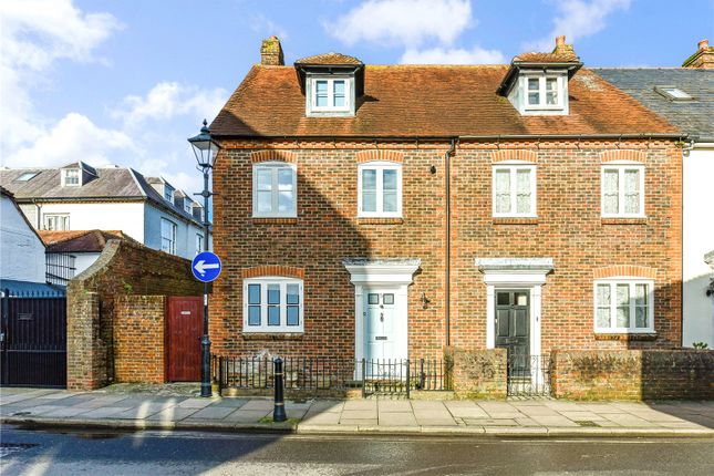 Thumbnail End terrace house for sale in St Peters, Chichester, West Sussex